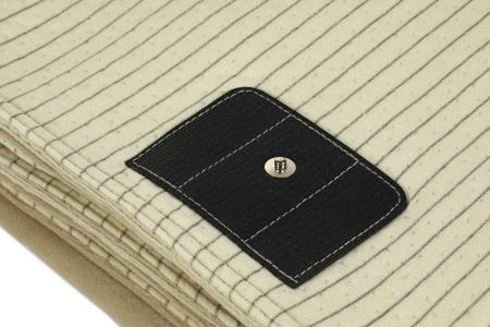 Erdungsprodukte® Decke 90x200 cm - B-Ware